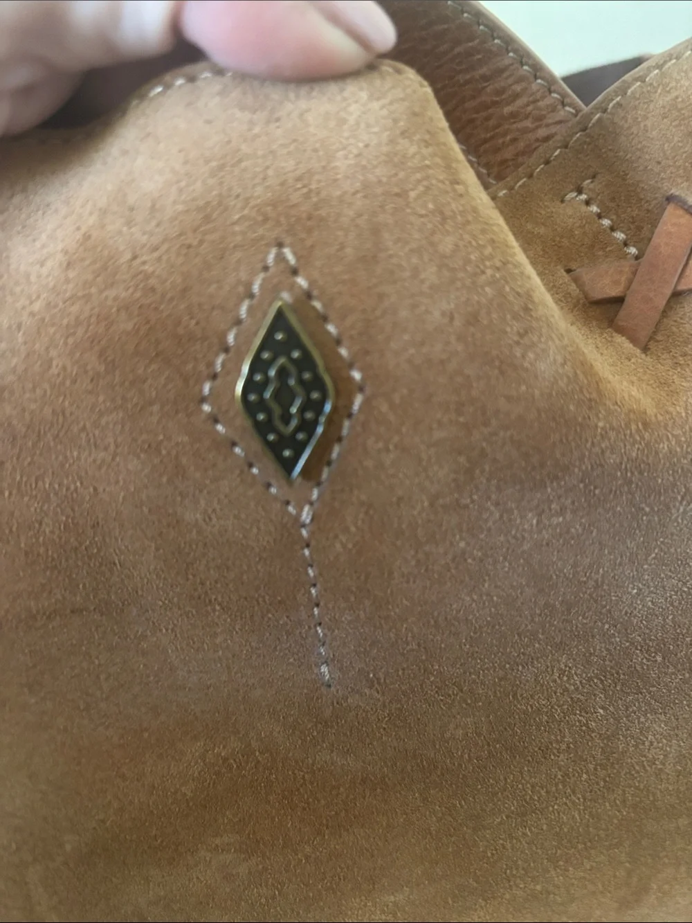 Bash Cabas Suede Tote - Picture 2 of 7